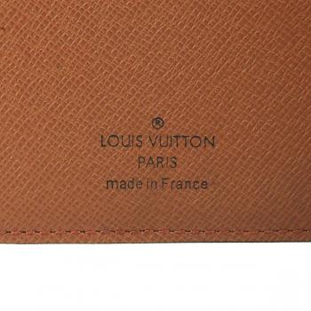 Quality Louis Vuitton Monogram Canvas M61343 Brown Small Accessory