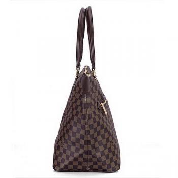 Replica Louis Vuitton Damier Canvas N51181 Brown 2way Ladies