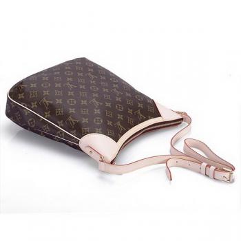 Louis Vuitton Monogram Canvas M56390 Brown Small 2way