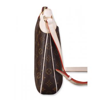 Louis Vuitton Monogram Canvas M56390 Brown Small 2way