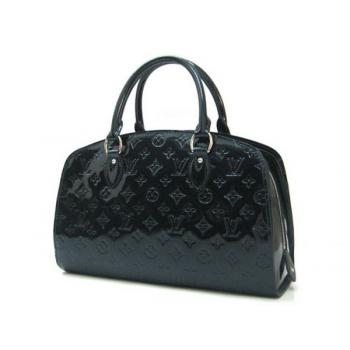 Replica Louis Vuitton Monogram Vernis M59072 Enamel HandBags Ladies