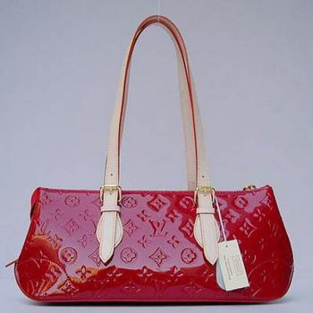 Louis Vuitton Monogram Vernis M93507 Enamel Large Cross Body Bag