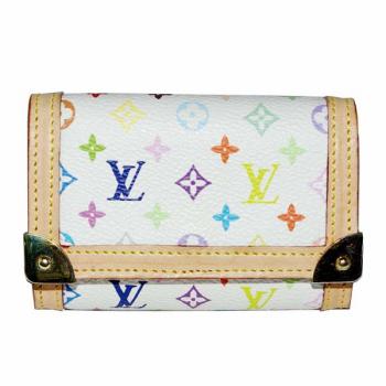 Cheap Louis Vuitton Monogram Multicolore M92657 White Small Accessory