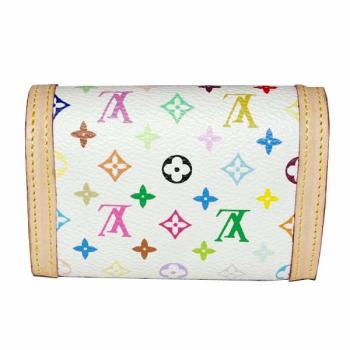 Cheap Louis Vuitton Monogram Multicolore M92657 White Small Accessory