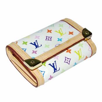 Cheap Louis Vuitton Monogram Multicolore M92657 White Small Accessory