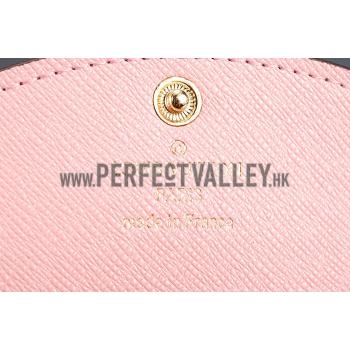 Replica Louis Vuitton Monogram Canvas Rosalie Coin Purse Pink 18926995