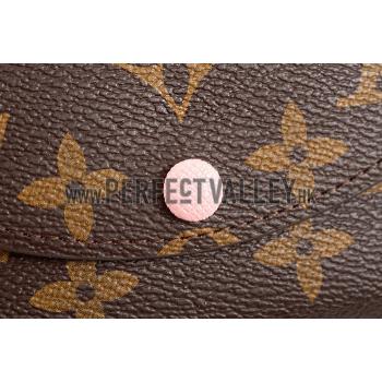 Replica Louis Vuitton Monogram Canvas Rosalie Coin Purse Pink 18926995