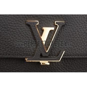 Louis Vuitton Volta Black Bag