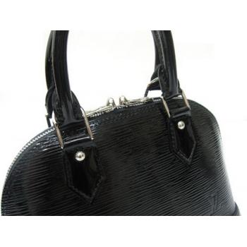 Louis Vuitton EPI Leather M91607 Black HandBags Ladies