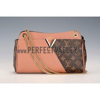 Louis Vuitton Monogram Kimono Shoulder Bag Beige Replica