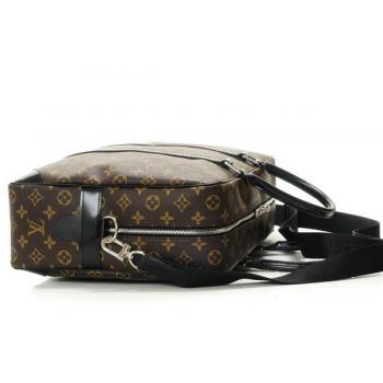 Louis Vuitton Monogram Canvas M41125 Cow Leather Large Unisex Bags