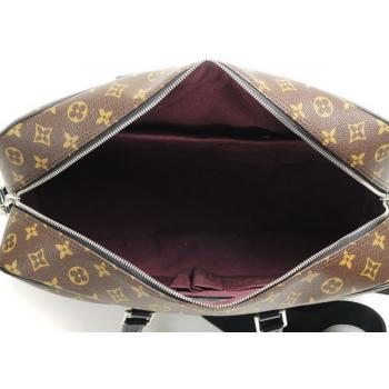 Louis Vuitton Monogram Canvas M41125 Cow Leather Large Unisex Bags