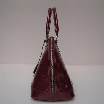 Louis Vuitton Monogram Vernis M93595 Red HandBags Ladies