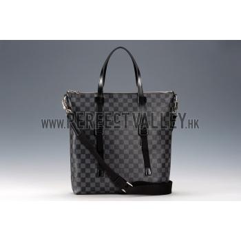 Replica Louis Vuitton Damier Graphite Skyline Tote