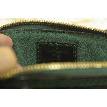 Cheap Louis Vuitton Green Leather Handbag