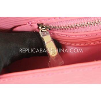 Cheap Louis Vuitton Leather Clutch Wallet Pink