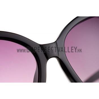 Louis Vuitton Petal Motif Black Frame Sunglasses 308110