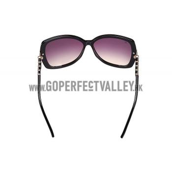 Louis Vuitton Petal Motif Black Frame Sunglasses 308110