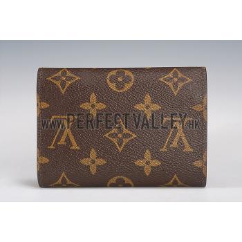 Louis Vuitton Monogram Canvas Compact Curieuse Wallet Yellow 18927001