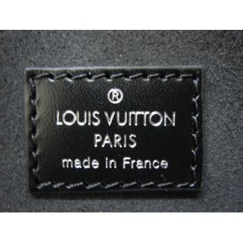 Quality Louis Vuitton EPI Leather M5904N Black Cow Leather Large Bags