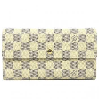 Louis Vuitton Damier Canvas M61215 White Accessory Ladies