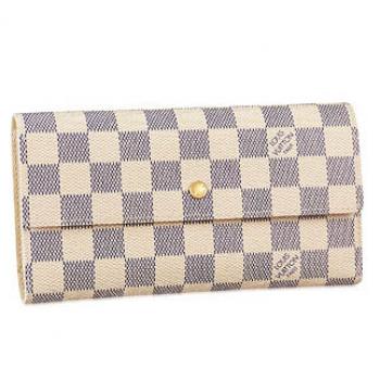 Louis Vuitton Damier Canvas M61215 White Accessory Ladies