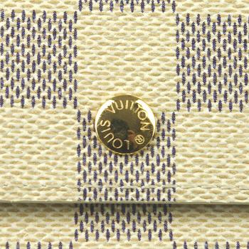 Louis Vuitton Damier Canvas M61215 White Accessory Ladies