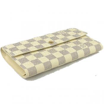 Louis Vuitton Damier Canvas M61215 White Accessory Ladies