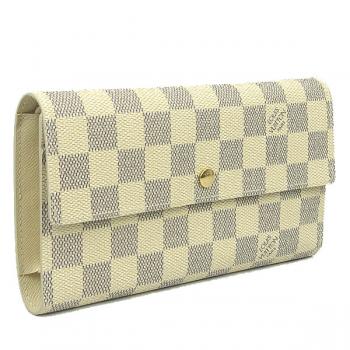 Louis Vuitton Damier Canvas M61215 White Accessory Ladies