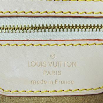 Louis Vuitton Damier Canvas N51206 White Large Ladies Bags