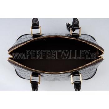 Louis Vuitton Alma PM Black