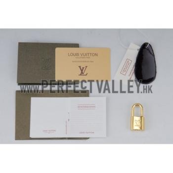 Louis Vuitton Alma PM Black