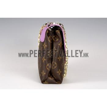 Louis Vuitton Pallas Chain Bag Lilas 608250