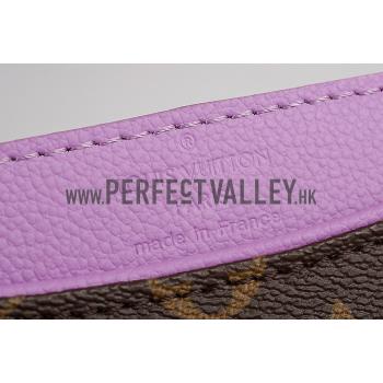 Louis Vuitton Pallas Chain Bag Lilas 608250