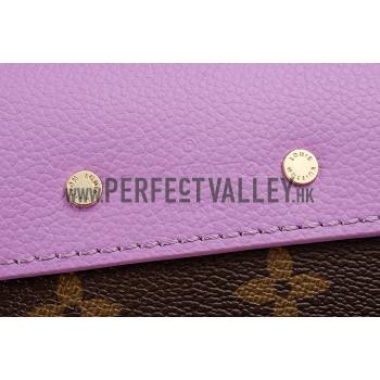 Louis Vuitton Pallas Chain Bag Lilas 608250