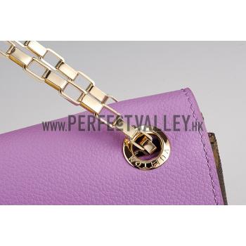 Louis Vuitton Pallas Chain Bag Lilas 608250