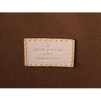 Cheap Louis Vuitton Monogram Canvas M40104 Brown Canvas Cross Body Bag HM01870