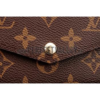 Louis Vuitton Monogram Felicie Chain Wallet Fuchsia 18926651