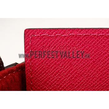 Louis Vuitton Monogram Felicie Chain Wallet Fuchsia 18926651