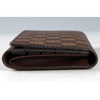 Cheap Louis Vuitton Damier Checkbook Wallet