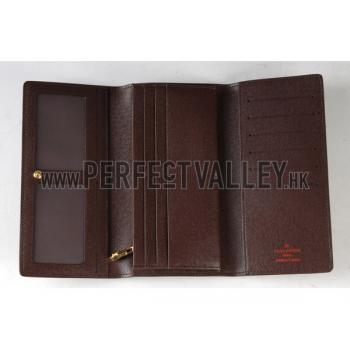 Cheap Louis Vuitton Damier Checkbook Wallet