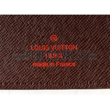 Cheap Louis Vuitton Damier Checkbook Wallet