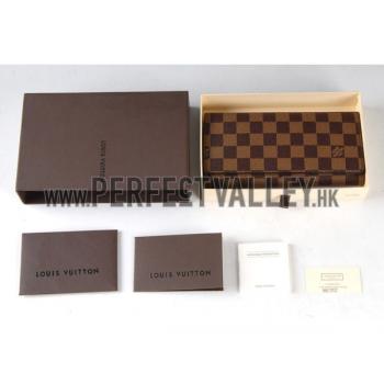 Cheap Louis Vuitton Damier Checkbook Wallet