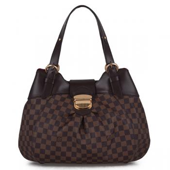 Louis Vuitton Damier Canvas N41540 Brown Canvas 2way