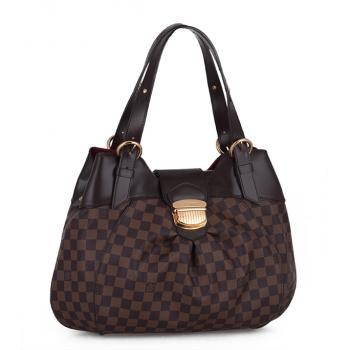 Louis Vuitton Damier Canvas N41540 Brown Canvas 2way