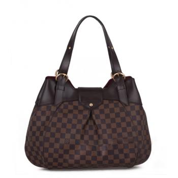 Louis Vuitton Damier Canvas N41540 Brown Canvas 2way