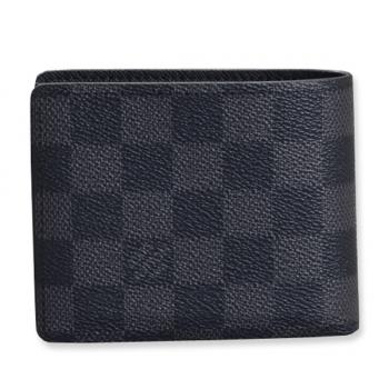 Cheap Louis Vuitton Damier Canvas N60895 Black Card Bags Unisex