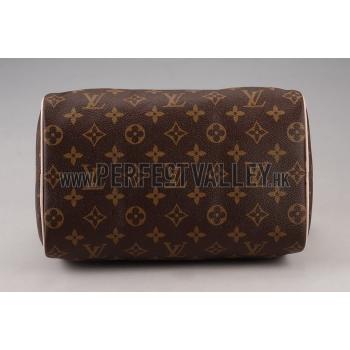 Louis Vuitton Monogram Speedy 25