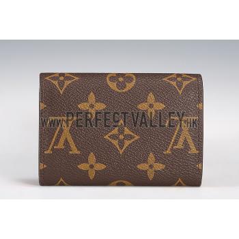 Louis Vuitton Monogram Canvas Rosalie Coin Purse Orange 18926994