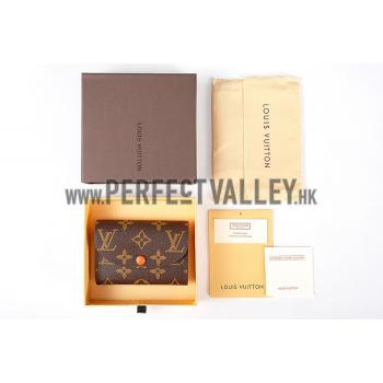 Louis Vuitton Monogram Canvas Rosalie Coin Purse Orange 18926994